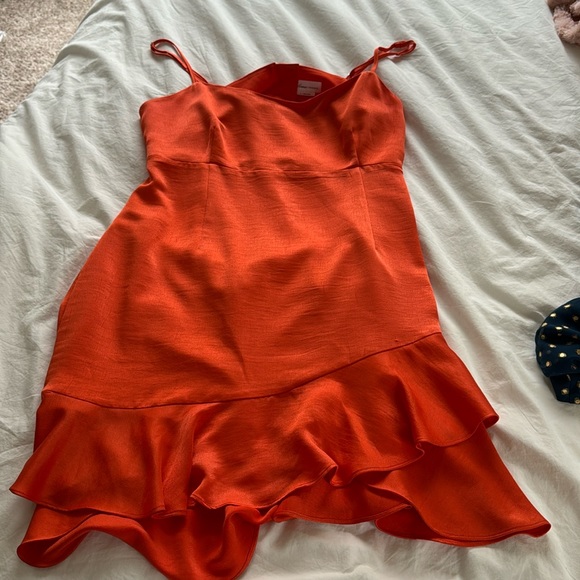 Lovers + friends sweetie ruffle dress REVOLVE - Picture 2 of 4